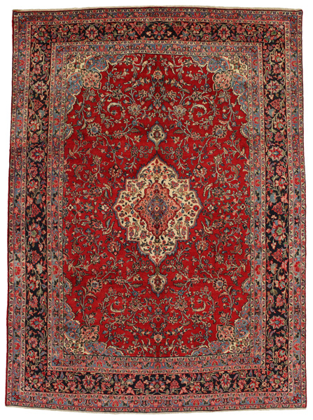 Sarouk - Farahan Persian Carpet 378x290