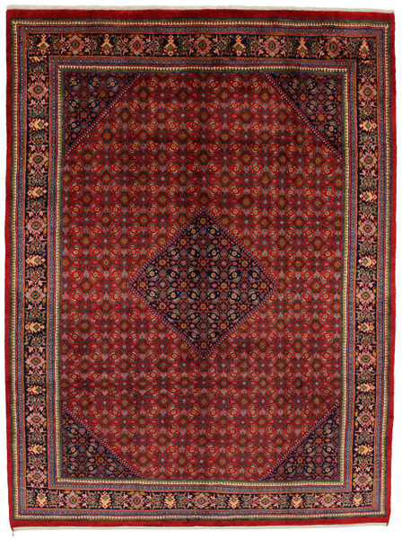 Bijar - Kurdi Persian Carpet 410x294