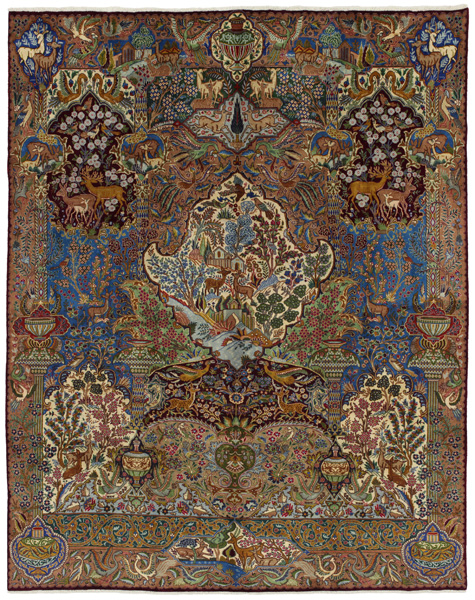 Kashmar - Mashad Persian Carpet 394x296