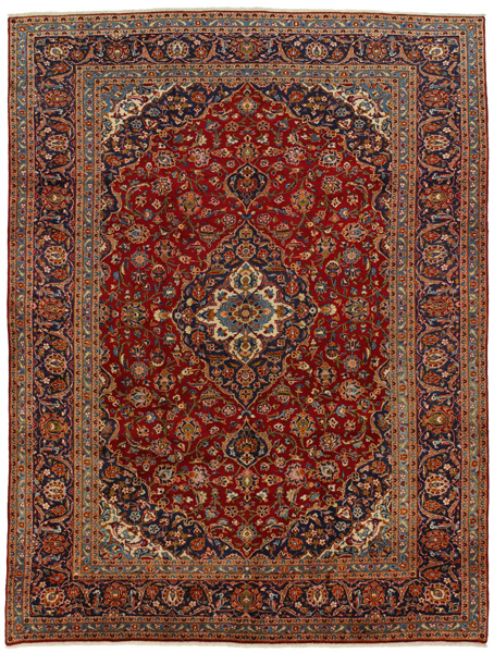 Kashan Persian Carpet 388x287