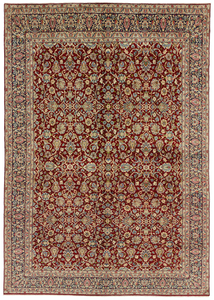 Kerman - Lavar Persian Carpet 512x341