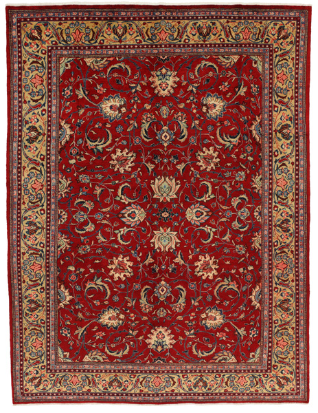 Sarouk - Farahan Persian Carpet 377x277