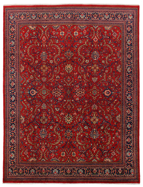Sarouk - Farahan Persian Carpet 393x298