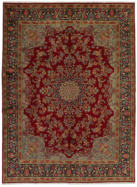 Kerman - Lavar Persian Carpet 405x296