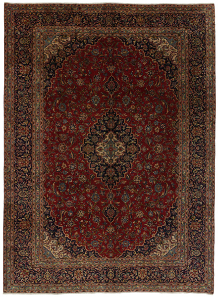 Kashan Persian Carpet 399x293