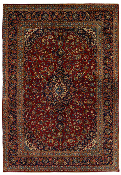 Kashan Persian Carpet 443x295
