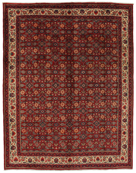 Bijar - Kurdi Persian Carpet 363x283