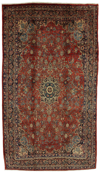 Bijar - Antique Persian Carpet 410x231