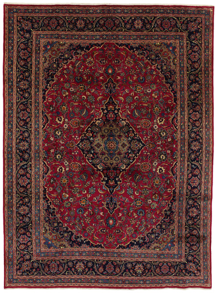 Kashan Persian Carpet 390x290