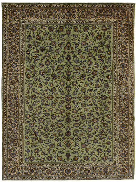 Kashan Persian Carpet 408x296
