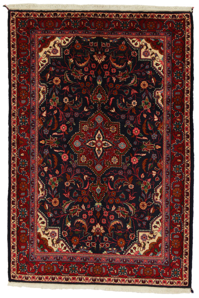 Jozan - Sarouk Persian Carpet 152x100