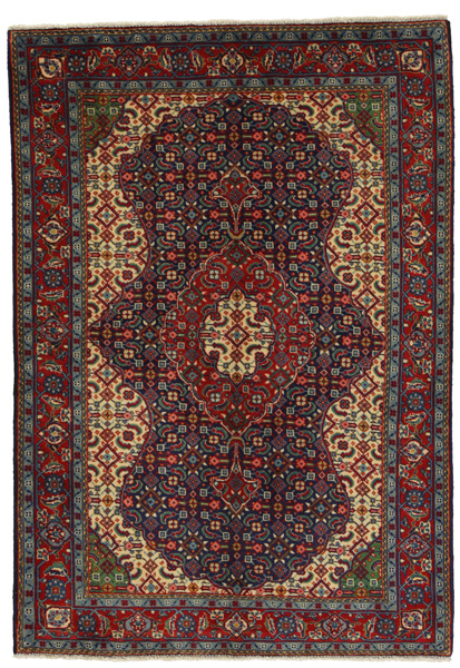 Tabriz Persian Carpet 154x108