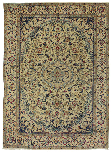 Nain Persian Carpet 393x273