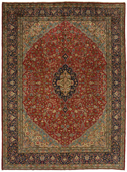 Kashan - Lavar Persian Carpet 394x288