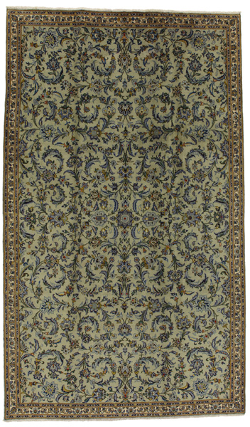 Kashan Persian Carpet 313x185