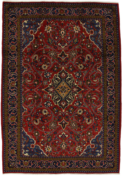 Jozan - Sarouk Persian Carpet 317x220
