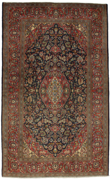 Jozan - Sarouk Persian Carpet 220x136