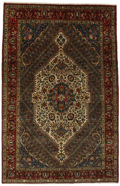 Bijar - Kurdi Persian Carpet 307x199