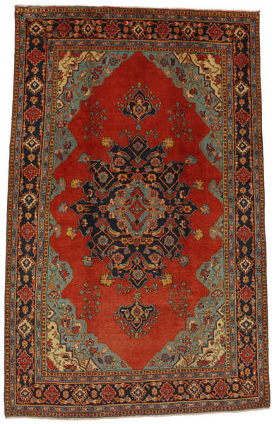 Jozan - Sarouk Persian Carpet 325x206