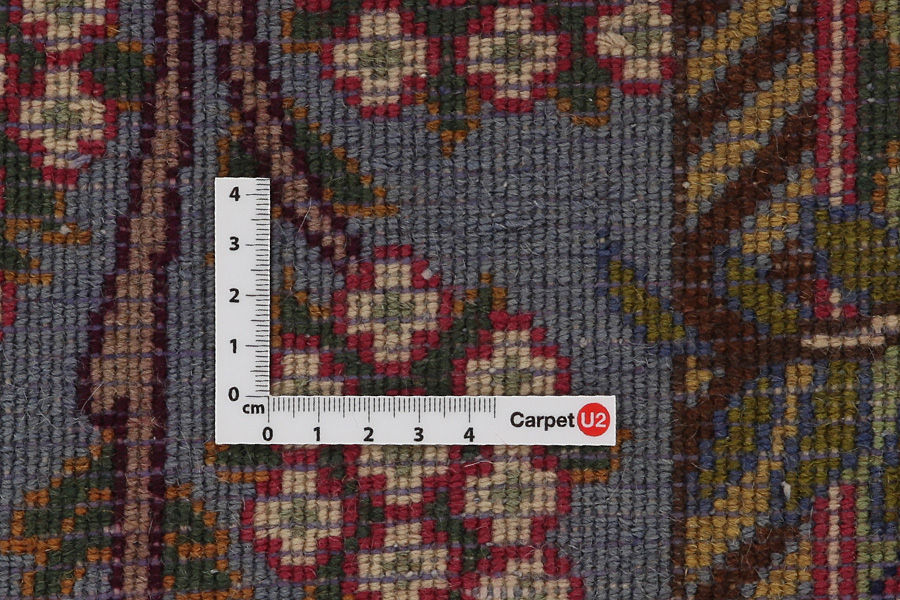 Kashmar - Mashad Persian Carpet 387x295 - Picture 3