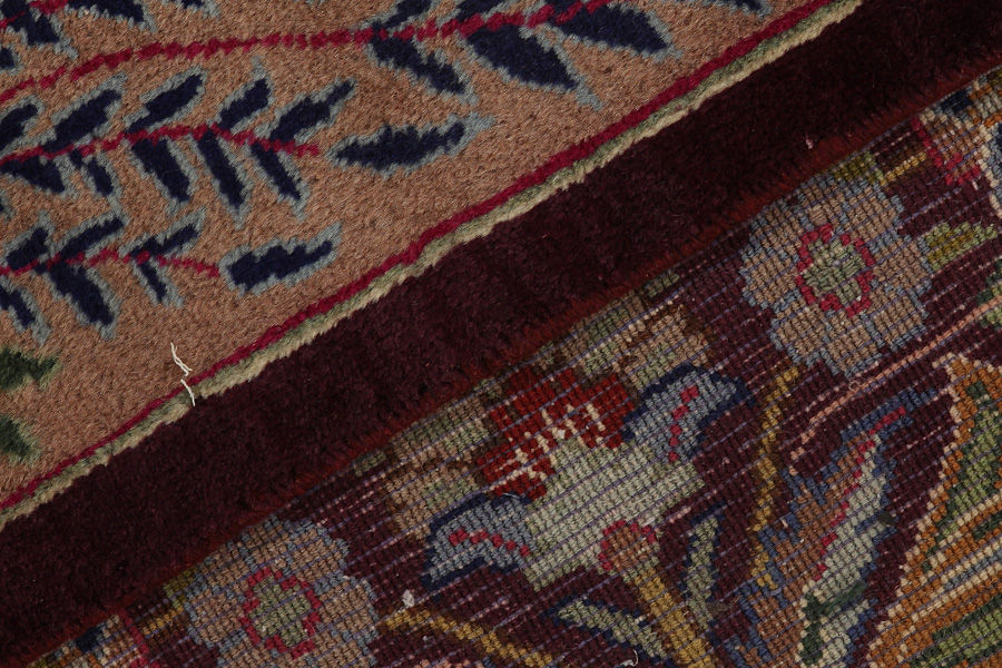 Kashmar - Mashad Persian Carpet 387x295 - Picture 5
