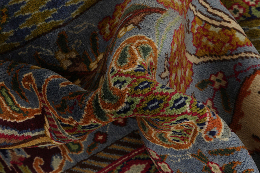 Kashmar - Mashad Persian Carpet 387x295 - Picture 6