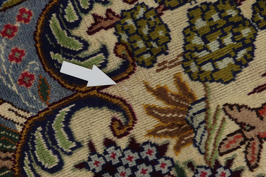 Kashmar - Mashad Persian Carpet 387x295 - Picture 8
