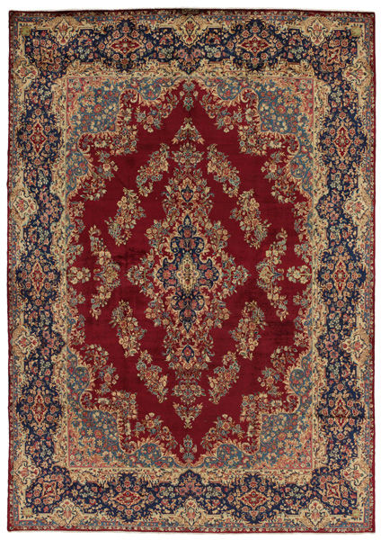 Kerman - Lavar Persian Carpet 430x307