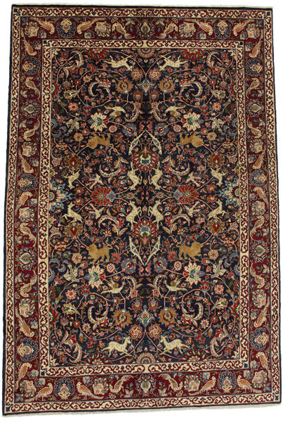 Tabriz Persian Carpet 370x249