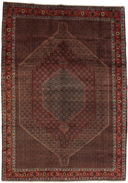 Senneh - Kurdi Persian Carpet 358x252