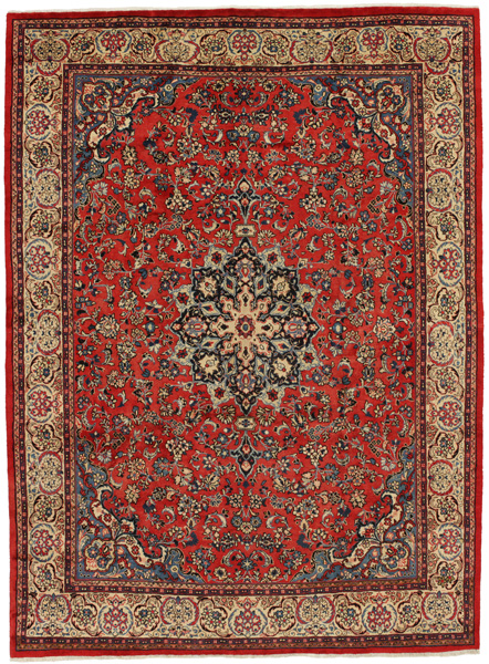 Sarouk - Farahan Persian Carpet 387x291
