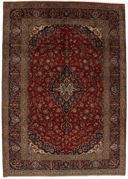 Kashan Persian Carpet 346x243