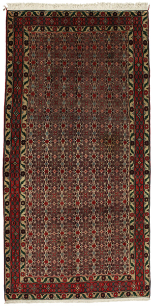 Bijar - Kurdi Persian Carpet 301x150