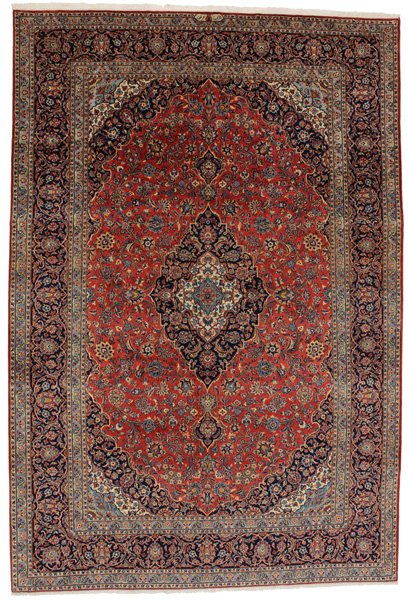 Kashan Persian Carpet 385x257