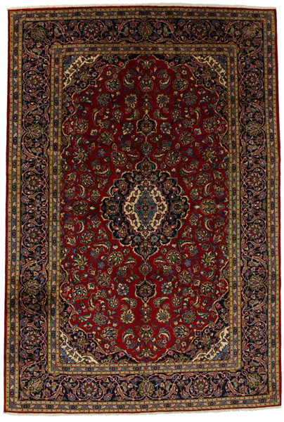 Kashan Persian Carpet 368x249