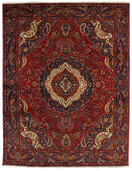 Tabriz Persian Carpet 389x300