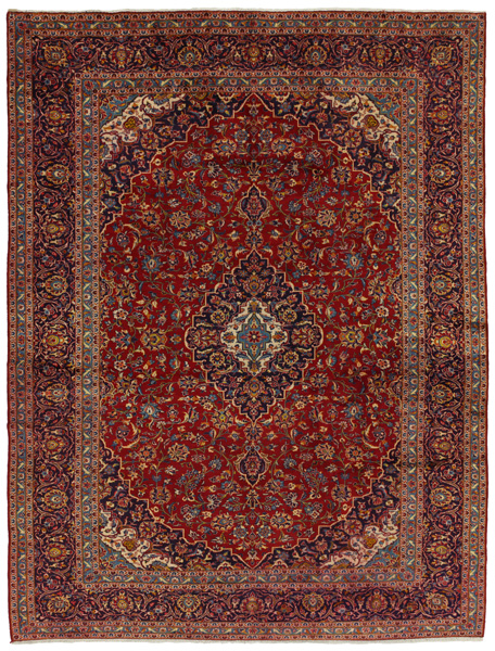 Kashan Persian Carpet 403x300