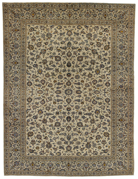 Kashan Persian Carpet 408x300