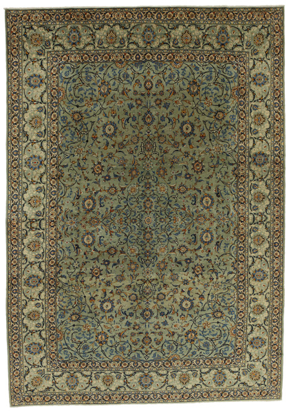 Kashan Persian Carpet 403x274