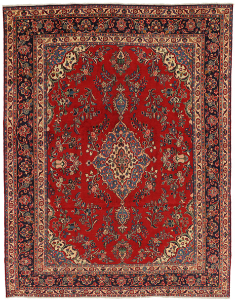 Sarouk - Farahan Persian Carpet 383x295