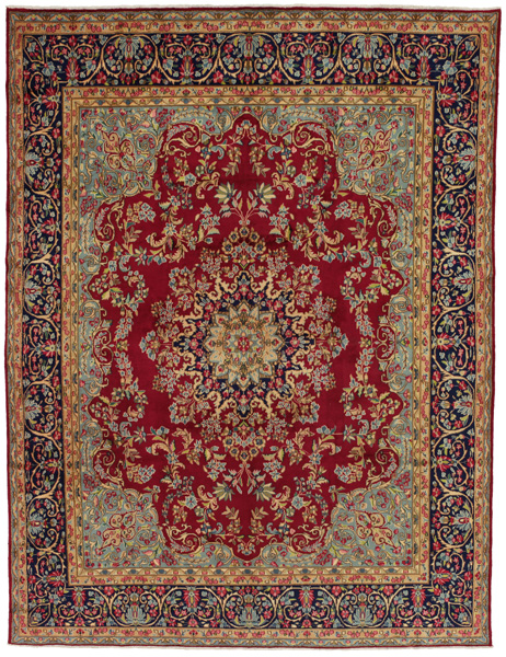 Kerman - Lavar Persian Carpet 390x295