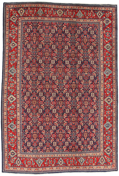 Borchalou - Hamadan Persian Carpet 307x212