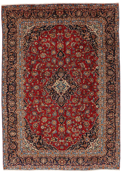 Kashan Persian Carpet 327x233