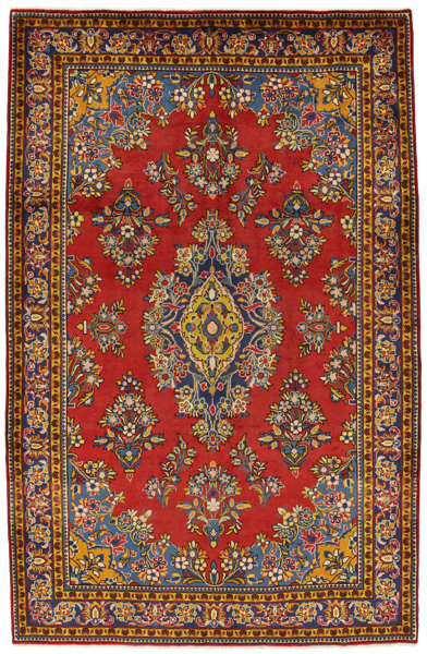 Jozan - Sarouk Persian Carpet 315x201