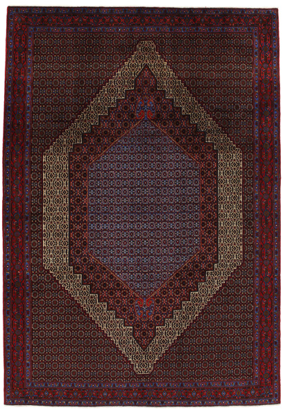 Senneh - Kurdi Persian Carpet 293x202