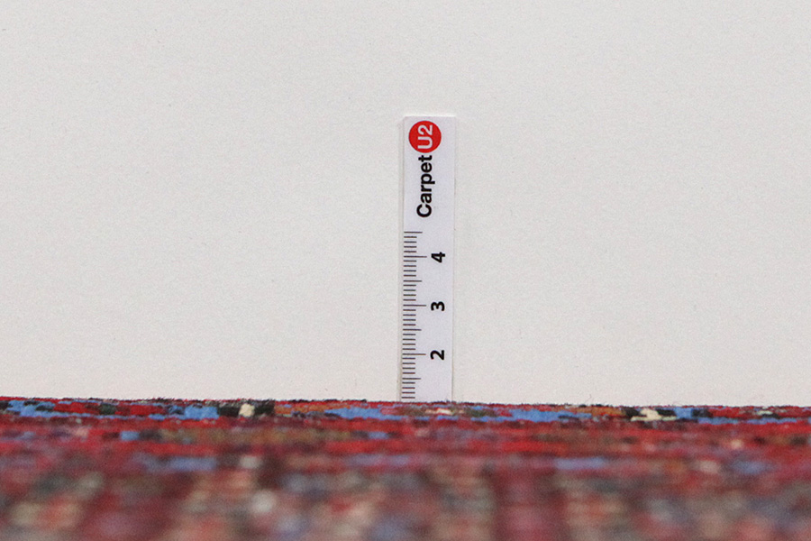 Senneh - Kurdi Persian Carpet 293x202 - Picture 7