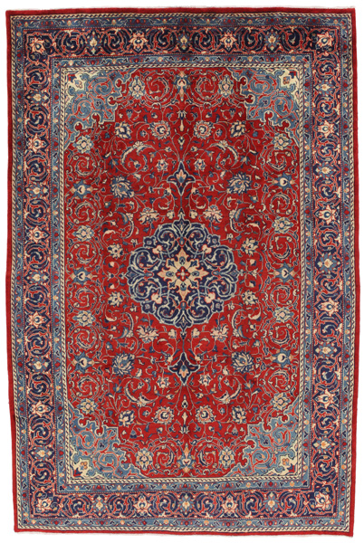 Jozan - Sarouk Persian Carpet 336x220