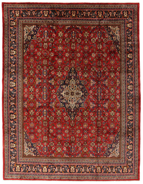 Farahan - Sarouk Persian Carpet 391x300