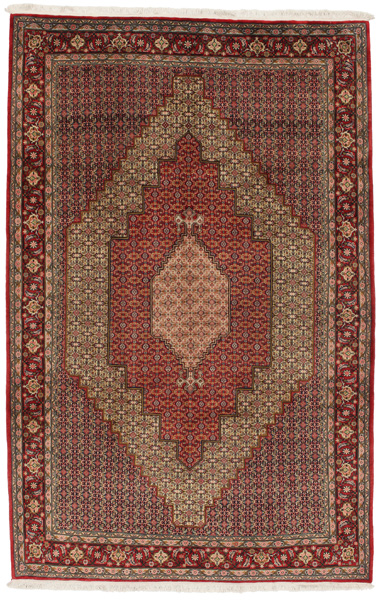 Senneh - Kurdi Persian Carpet 319x201