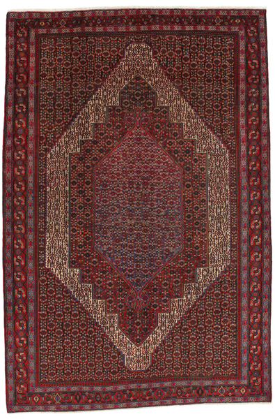 Senneh - Kurdi Persian Carpet 301x201